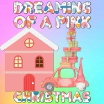Pink Christmas Gnome Illustration
