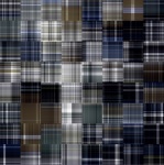 Seamless Plaid Quilt Background