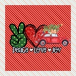 Peace, Love, Joy Poster