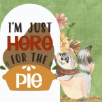 Thanksgiving Pie Dessert Poster