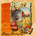Vintage Thanksgiving Turkey