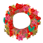 Red Berry Xmas Wreath