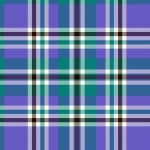 Checkered Textile Pattern Background