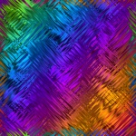 Crystal Mosaic Pattern Background