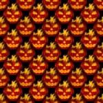 Pumpkin Fire Lantern Halloween