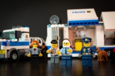 Lego, Police, Criminals, Cops