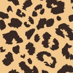 Leopard Pattern Background Art