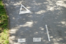 Marking On The Road