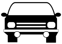 Motor Car Symbol