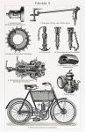 Motorcycle Bike Technology Vintage