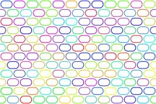Seamless Texture Background Colorful