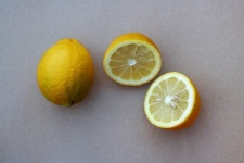One Whole And A Cut Lemon