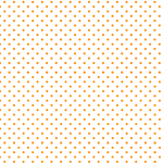 Orange Dot Background