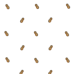Peanut Pattern Background