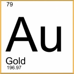 Periodic Table Gold