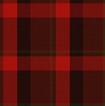Plaid In Christmas Background