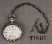 Pocket Watch And Chain