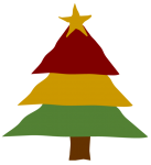 Primitive Christmas Tree