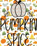 Pumpkin Spice Poster