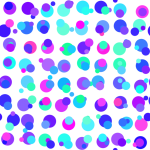 Dots Background Seamless Texture