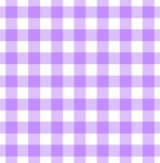 Purple Gingham Pattern