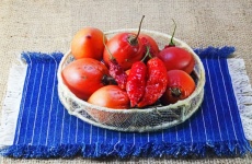 Red Ripe Tree Tomato Fruit