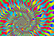 Rainbow Background Pattern Art