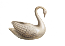 Swan Vintage Clipart Old
