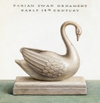 Swan Vintage Art Old