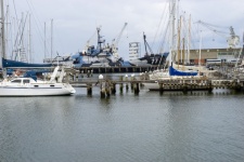 Sea Shepherd In Dock