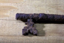 Severely Rusted Key