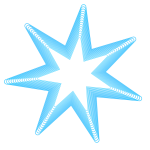 Star Icon Element Clipart