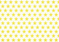 Star Background Pattern Yellow