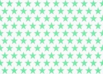 Star Background Pattern Green