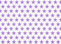 Stars Background Pattern Purple