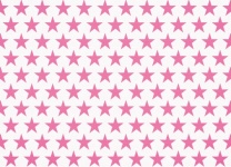 Star Background Pattern Pink