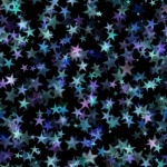 Stars Seamless Texture Background