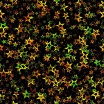 Star Paper Background Pattern