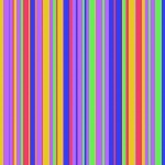 Stripes Pattern Background Colorful