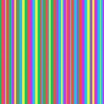 Stripes Pattern Background Colorful