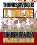 Thanksgiving Kittens Poster