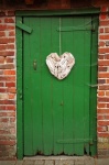 Door Old Heart Barn Door