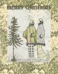 Two Women Shopping For A Christmas Tree