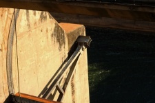 View Of Side Wall Of Sluice Opening