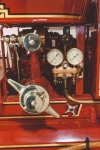 Vintage Fire Engine Detail