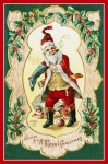 Vintage Christmas Postcard Old