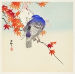 Bird Art Vintage Japan