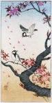 Bird Branch Vintage Japan