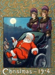Christmas Santa Claus Vintage