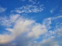 Wispy Clouds